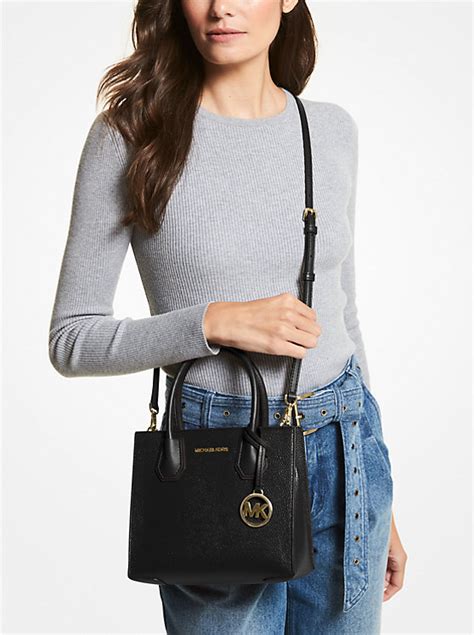 michael kors crossbody pebbled bag|michael kors mercer small.